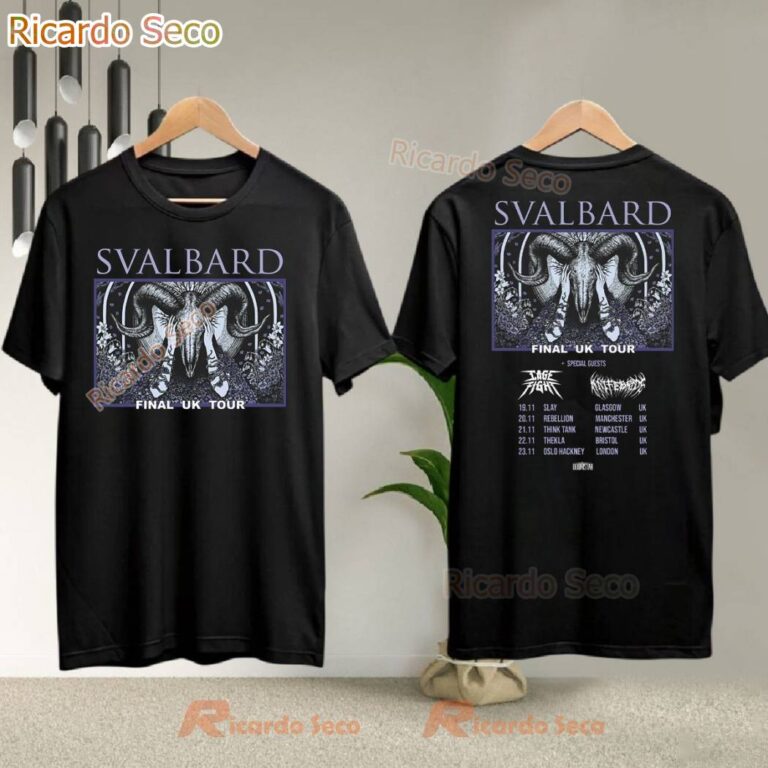 Svalbard Final Uk Tour 2026 T-shirt kwd4aK8