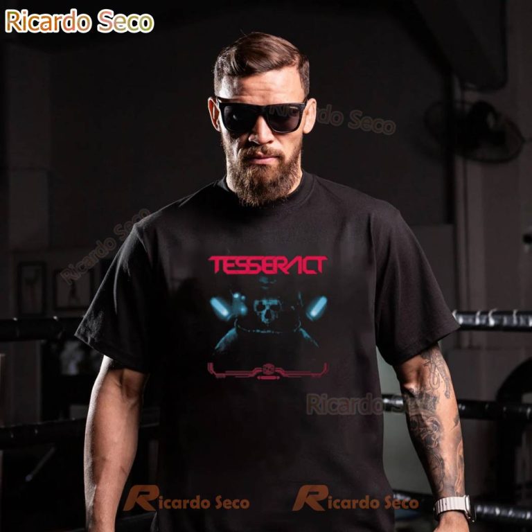 Tesseract Skull Astronaut Tour 2025 T-shirt-a vKZ9fFa