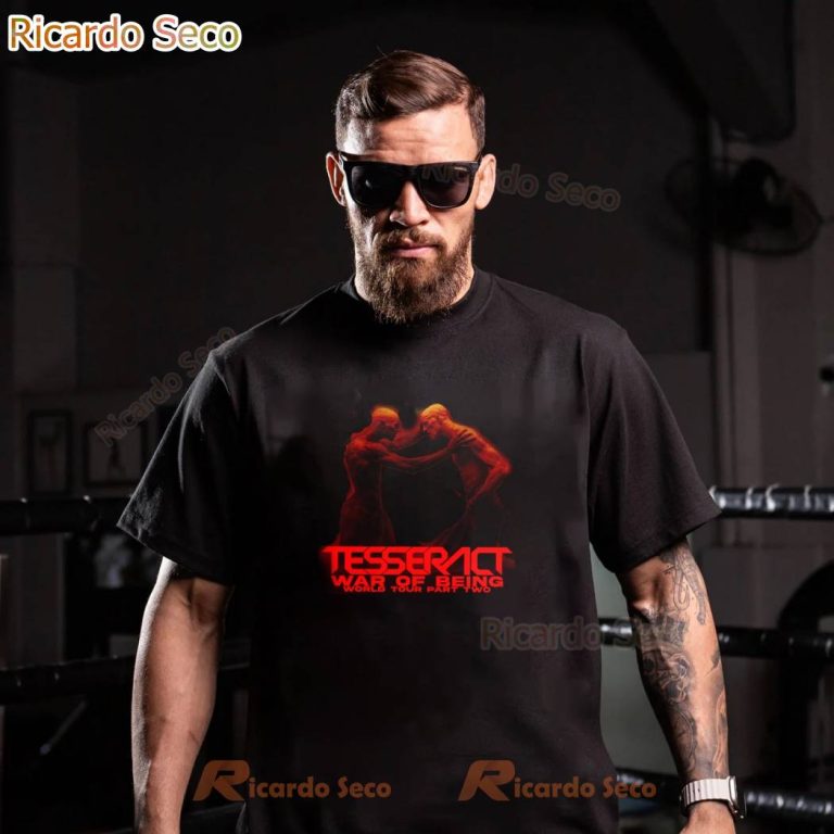 Tesseract War Of Being World Tour 2025 Part Two T-shirt-b jPIeGq6
