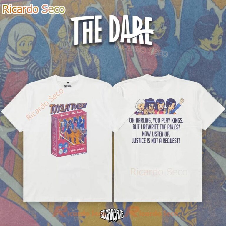 The Dare Too Slat Toobey T-shirt-a ihHTw5G