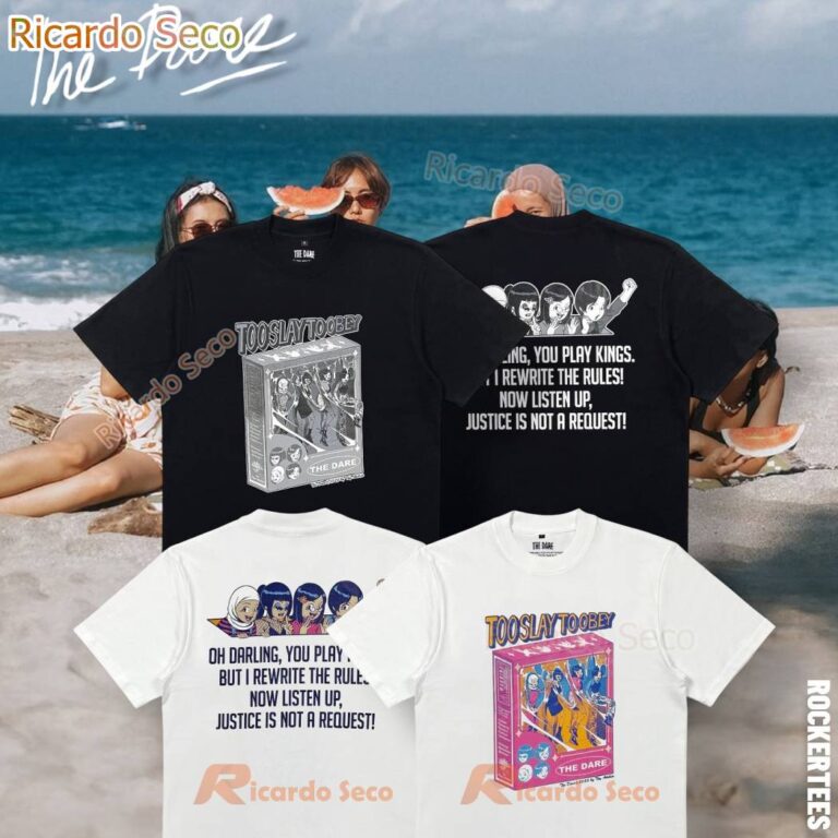 The Dare Too Slat Toobey T-shirt TClM9yn