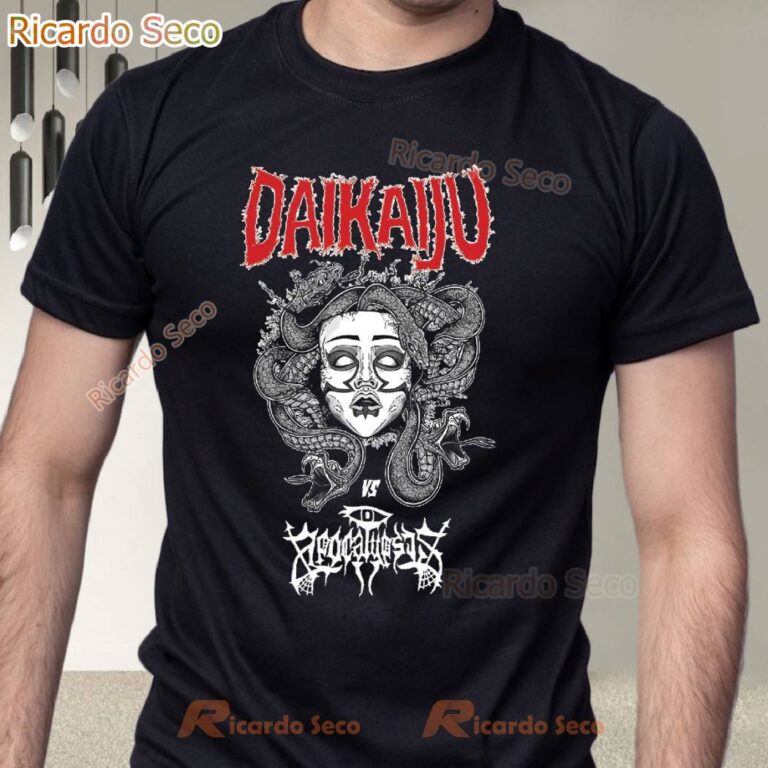 The Good The Bad And The Daikaiju Tour 2025 T-shirt-a Xz3usE9