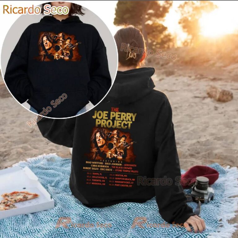 The Joe Perry Project 2025 Tour T-shirt-a LyZup8q