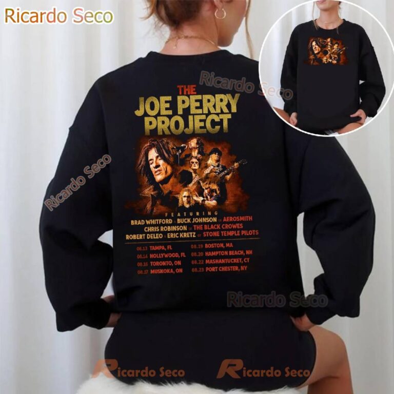 The Joe Perry Project 2025 Tour T-shirt-b wWixyNt