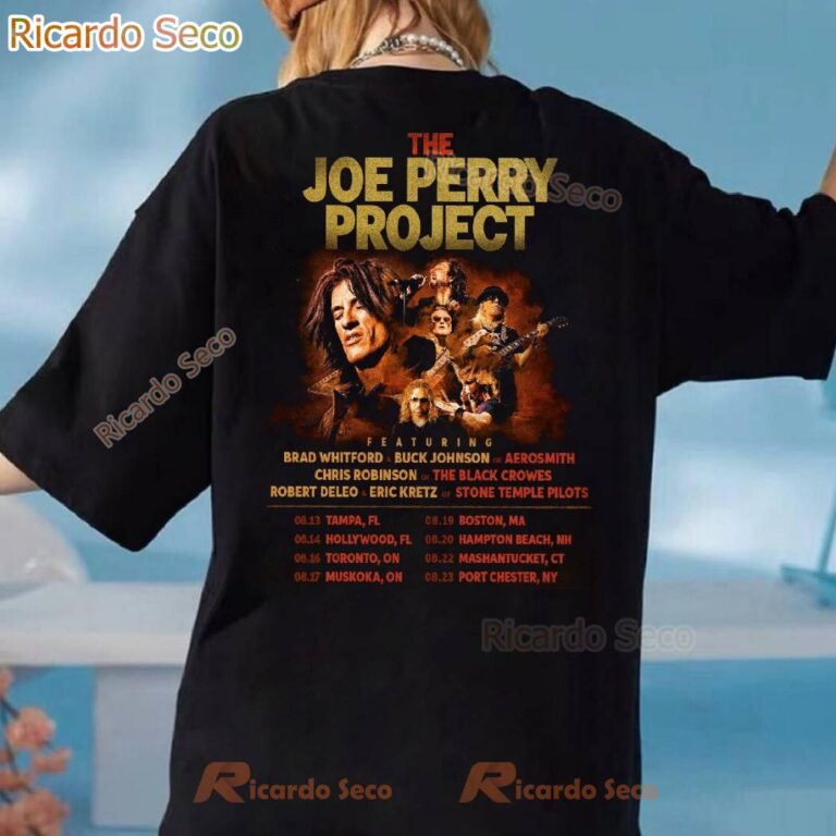 The Joe Perry Project 2025 Tour T-shirt-x 5sgkzVi