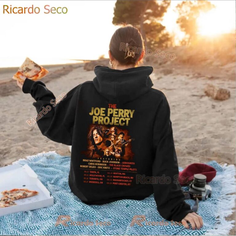 The Joe Perry Project 2025 Tour T-shirt-y LBICutN