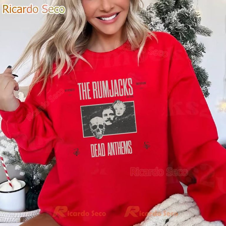 The Rumjacks Dead Anthems 2025 Tour T-shirt-a BxncvG1