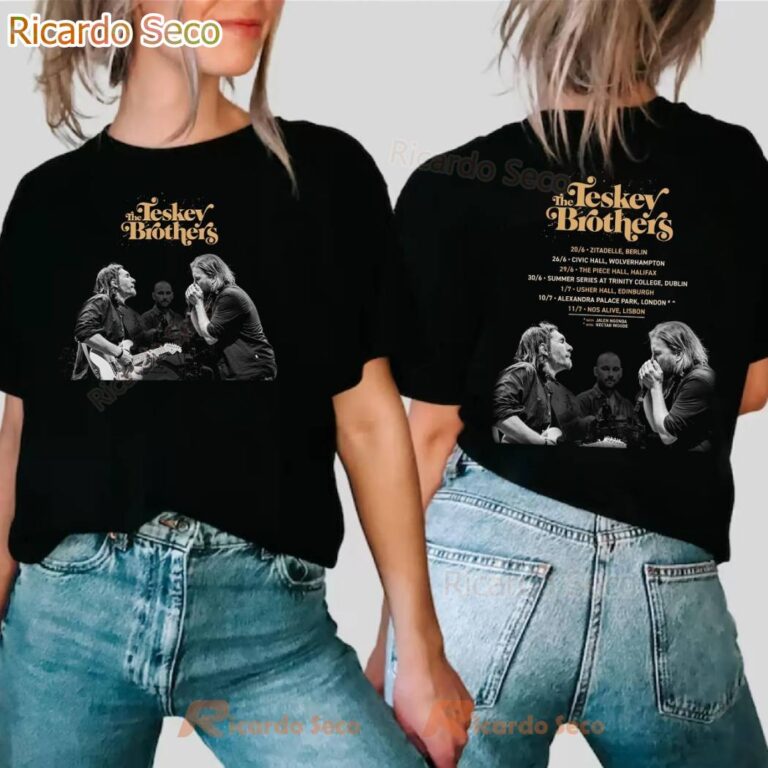 The Teskey Brothers Tour 2025 T-shirt-a jpCgyZd