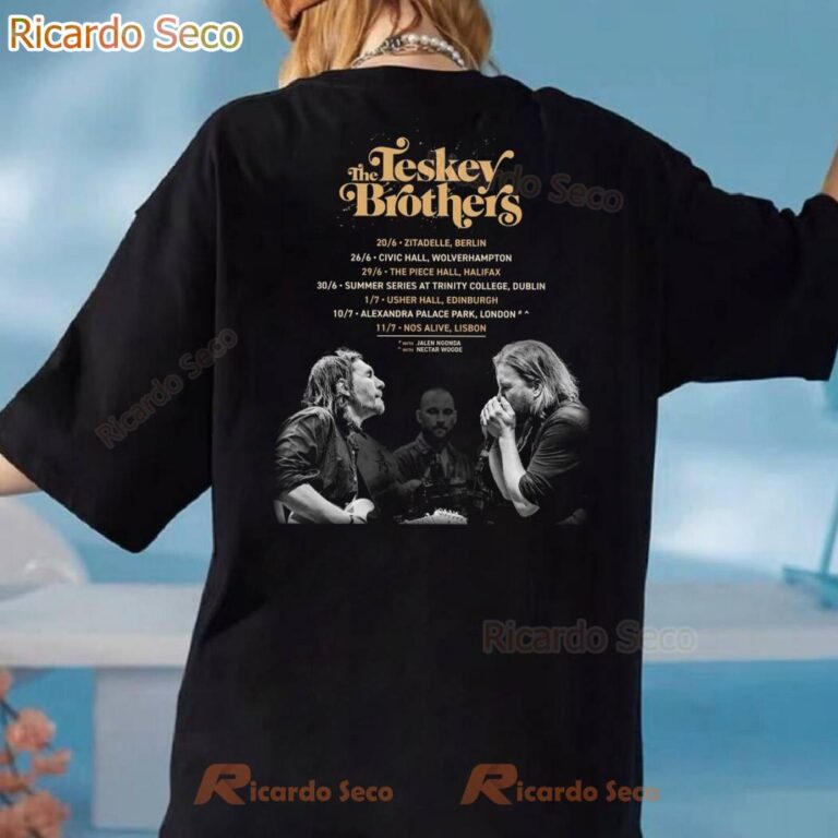 The Teskey Brothers Tour 2025 T-shirt-c tZ3jNOY