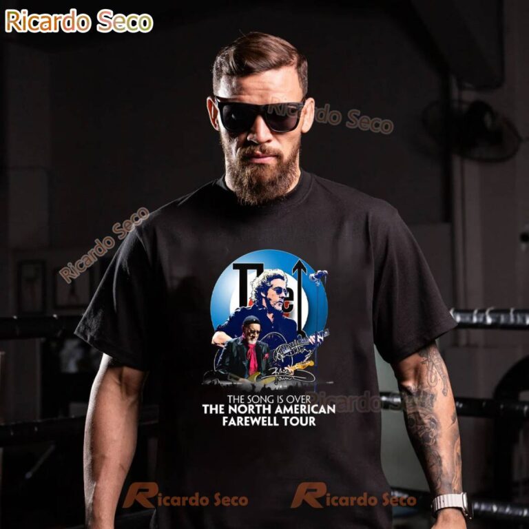 The Who North American Farewell Tour 2025 T-shirt-a ePLWJwO