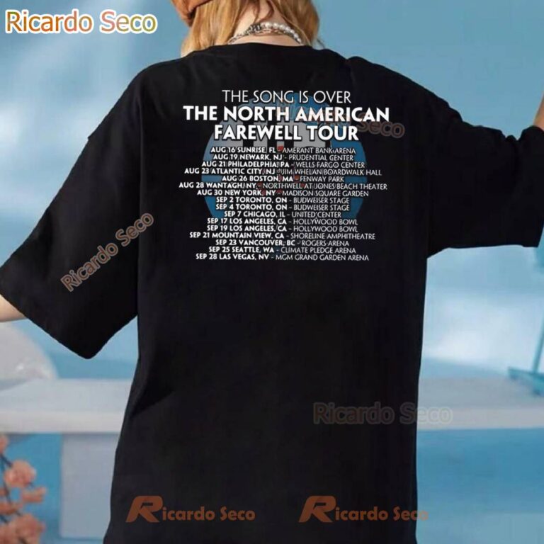 The Who North American Farewell Tour 2025 T-shirt-c I6b5RmJ