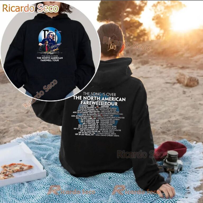 The Who North American Farewell Tour 2025 T-shirt q8codQv