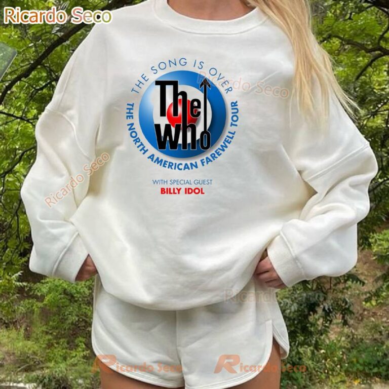 The Who The Song Is Over 2025 North American Tour T-shirt-a KP4Ac8o