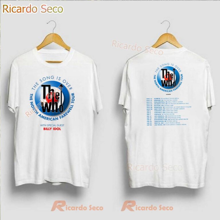 The Who The Song Is Over 2025 North American Tour T-shirt-b 9plKniE