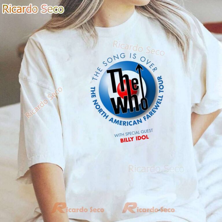 The Who The Song Is Over 2025 North American Tour T-shirt-c 1fDAdKl