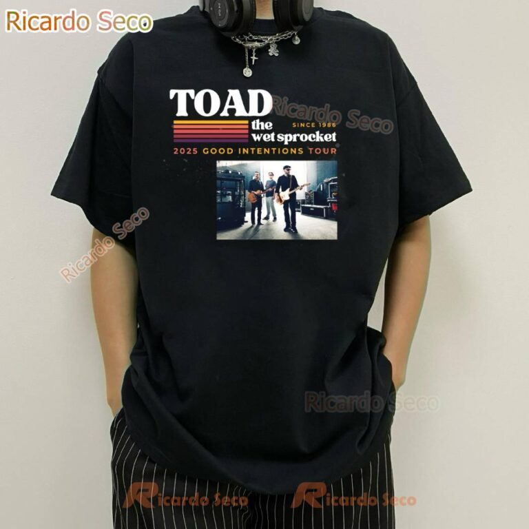 Toad The Wet Sprocket Good Intentions 2025 Tour T-shirt-b rLFkUT7