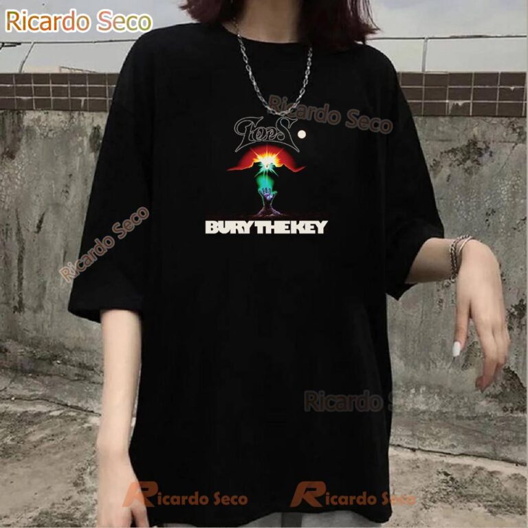 Tops Bury The Key Tour 2026 T-shirt-a iBds5S8