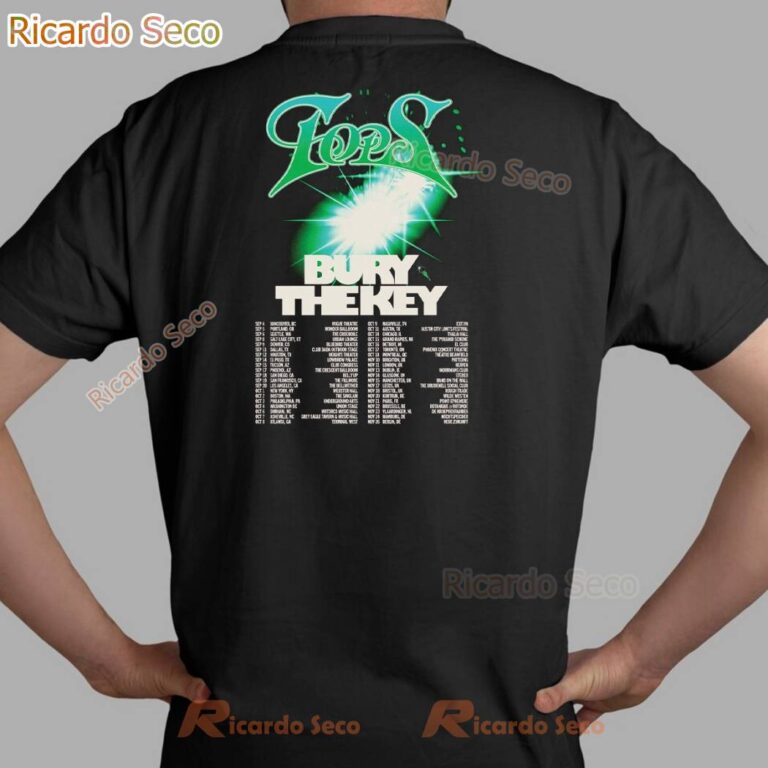 Tops Bury The Key Tour 2026 T-shirt-b O9DzoJq