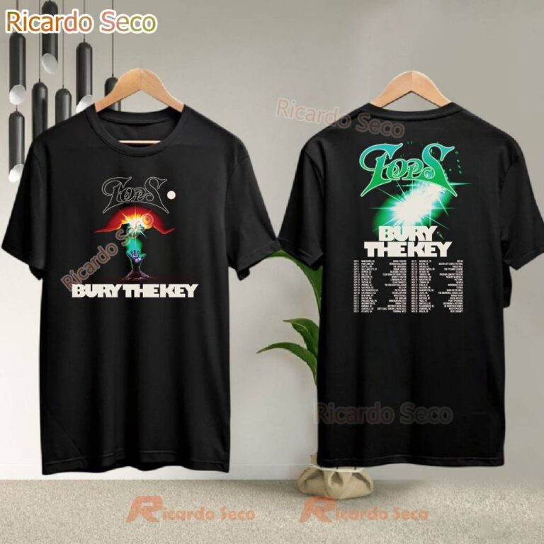 Tops Bury The Key Tour 2026 T-shirt W58MgtY