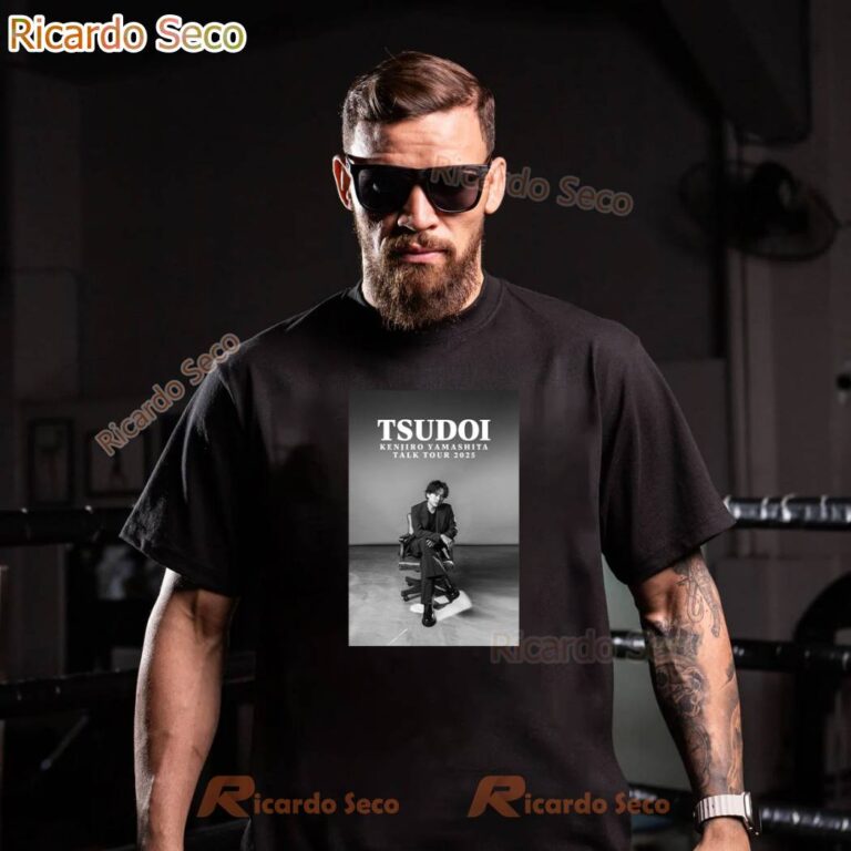 Tsudoi Kenjiro Yamashita Talk Tour 2025 T-shirt-c R9jlAiZ