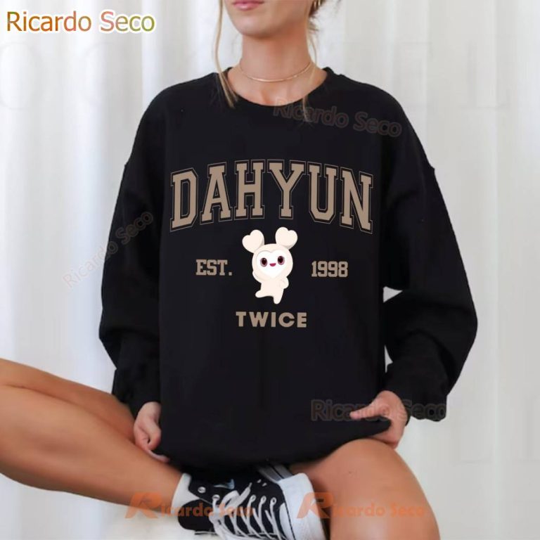 Twice Members Chibi 2025 Tour T-shirt-a OKDskwz