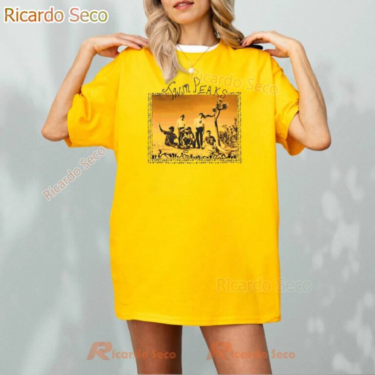 Twin Peaks Band Graphic T-shirt 3rY48kc