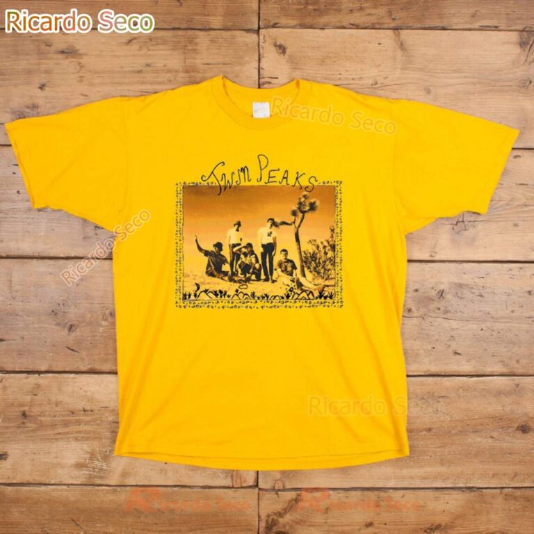 Twin Peaks Band Graphic T-shirt-a NRKU7eJ