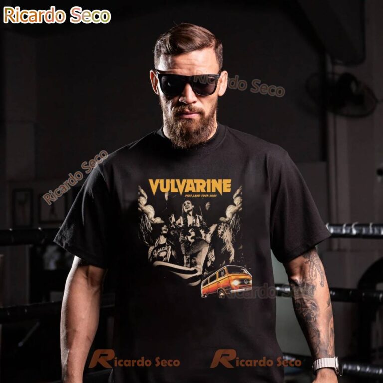 Vulvarine Fastlane 2025 Tour T-shirt-a OqNjc42