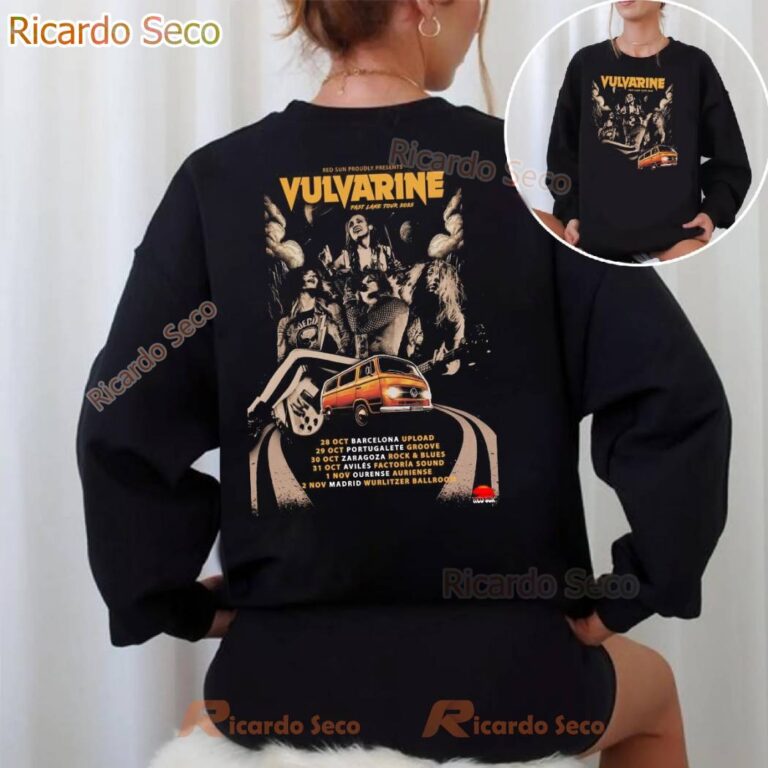 Vulvarine Fastlane 2025 Tour T-shirt-c 4pjtDbl