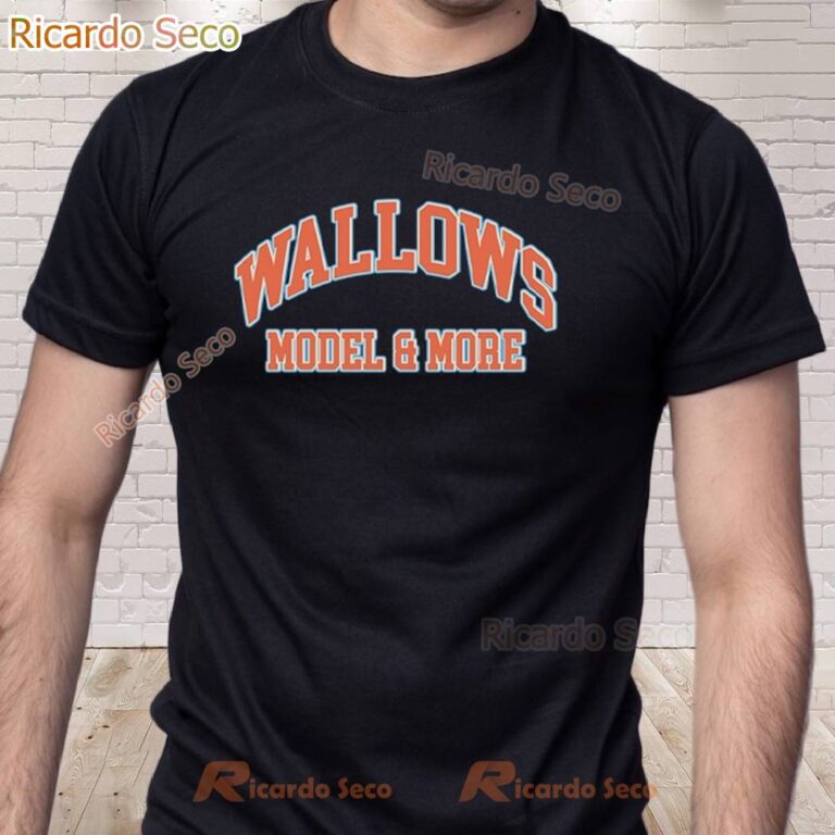 Wallows Model & More Tour 2025 Hoodie-b rcd3yZI