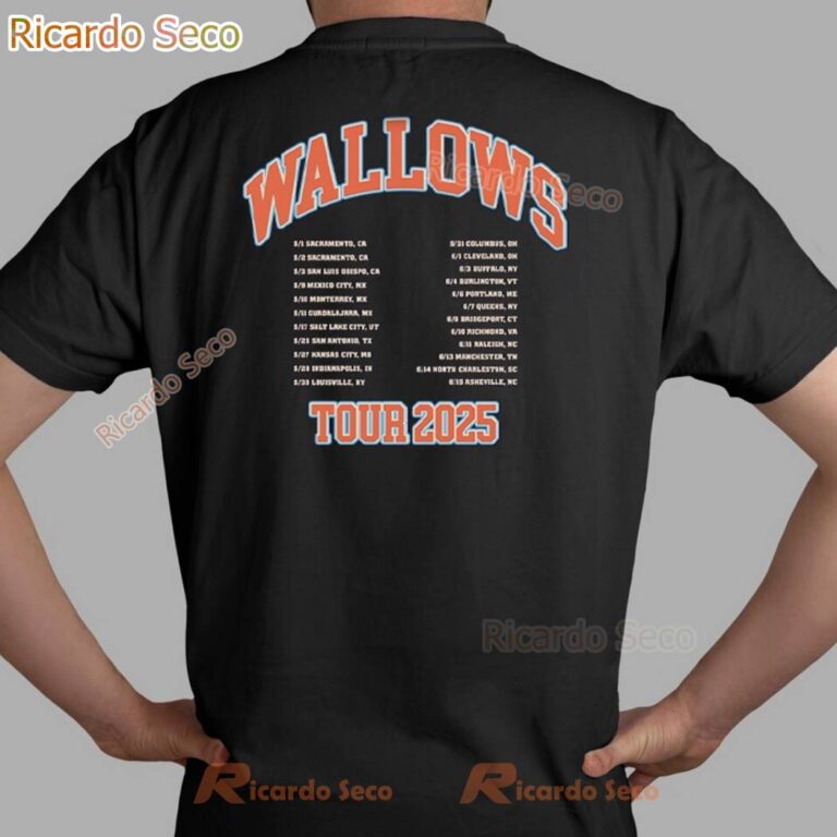 Wallows Model & More Tour 2025 Hoodie-c V8JAesn