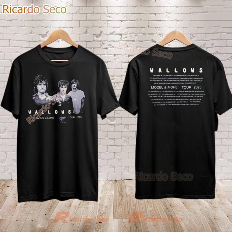 Wallows Model & More Tour 2025 T-shirt-a KYNHBcv