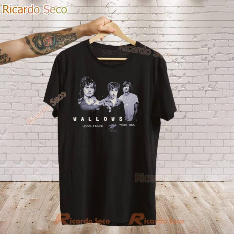 Wallows Model & More Tour 2025 T-shirt-b 4xqBhUe