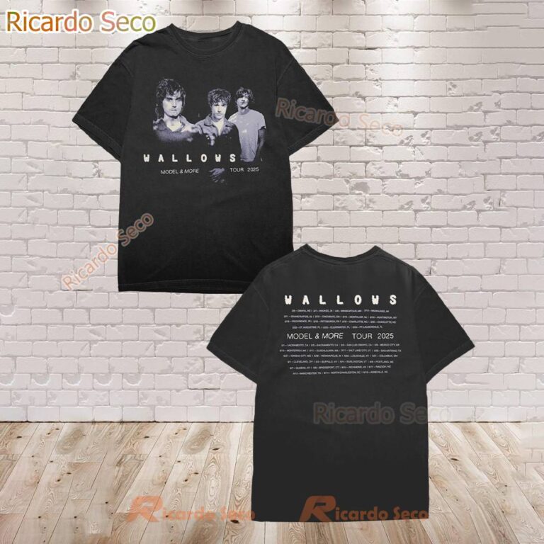 Wallows Model & More Tour 2025 T-shirt Ms3oqZd