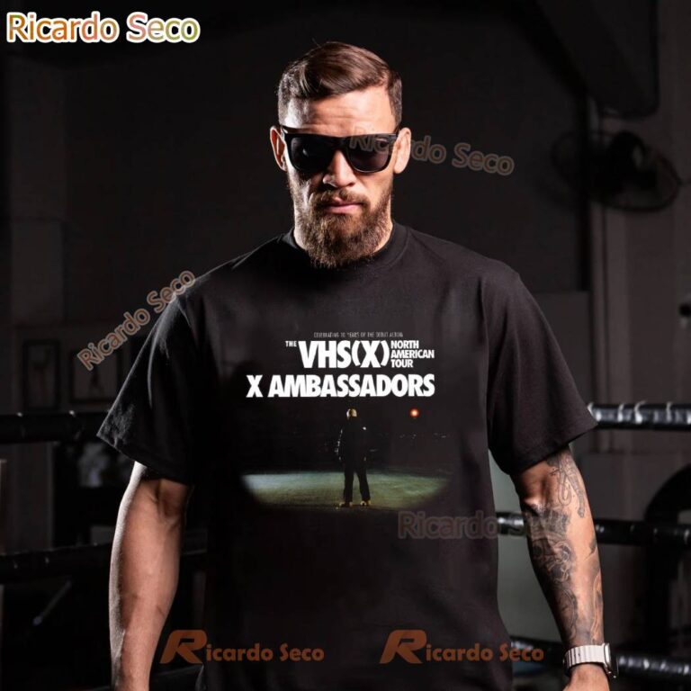 X Ambassadors The Vhs(X) North American Tour 2025 T-shirt-x ALiEgWQ