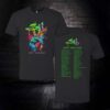 311 Unity Tour 2025 Peace Splatter T-shirt wBTdo7p