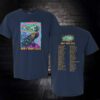 311 Unity Tour 2025 Peacock T-shirt wbRIoTC