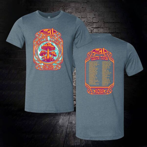 311 Unity Tour 2025 Shrooms T-shirt acJVz7i