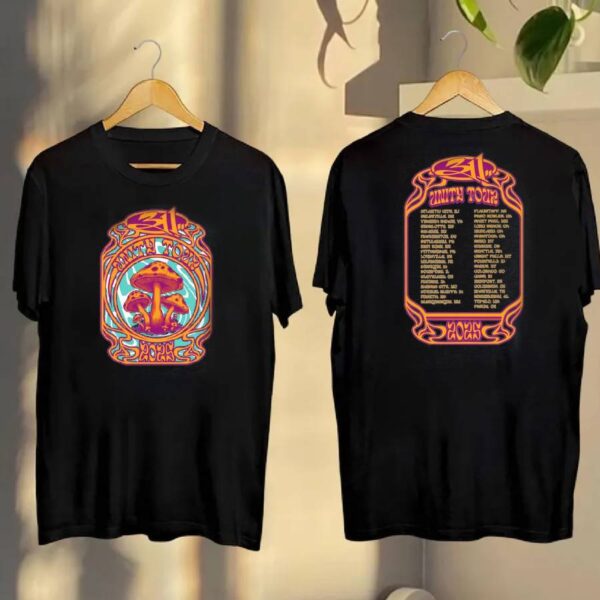 311 Unity Tour 2025 Shrooms T-shirt-c swjyTu5