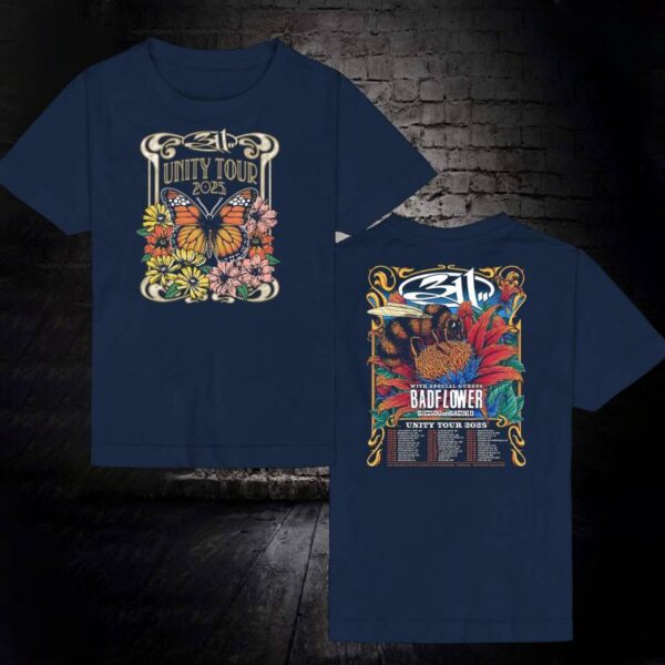 311 Unity Tour 2025 T-shirt-b b4R96jS