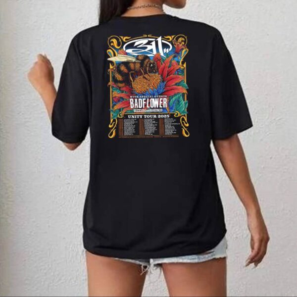 311 Unity Tour 2025 T-shirt-x UperEnI