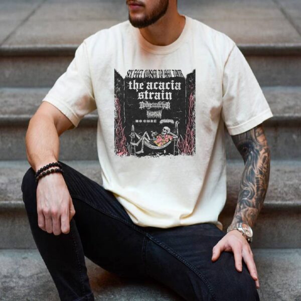 Acacia Strain The Six Feet Closer To Hell Tour 2025 T-shirt-a oXvJxNj