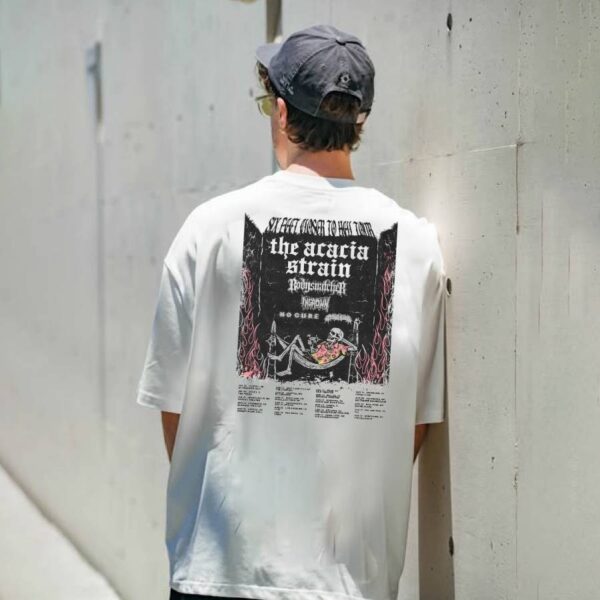 Acacia Strain The Six Feet Closer To Hell Tour 2025 T-shirt-b yPAjVpf