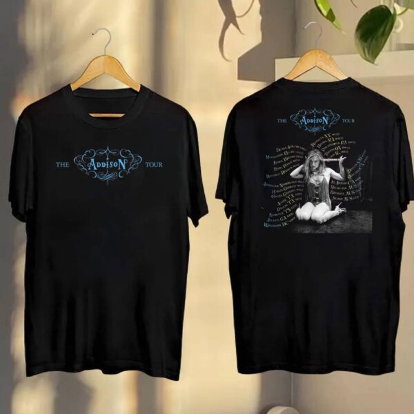 Addison Rae The Addison Tour 2025 T-shirt 7B3Mhds