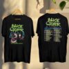 Alice Cooper Too Close For Comfort Tour 2025 Classic Men Shirt wVE1WMc