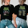 Alice Cooper Too Close For Comfort Tour 2025 Classic Men Shirt-a ulgdi3P