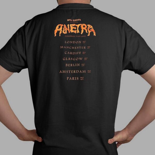 Anetra European Tour 2025 T-shirt-a OXkaYjn