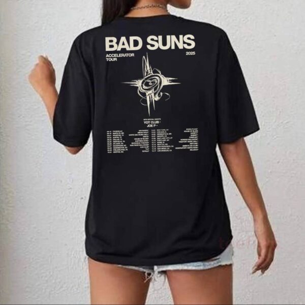 Bad Suns Accelerator Tour 2025 T-shirt-c RGjCA0z
