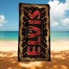 Before Elvis Presley There Was Nothing Beach Towel-a 1pybdkf