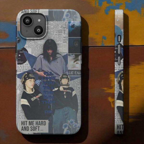 Billie Eilish Hit Me Hard And Soft Phone Case 82StKJ1